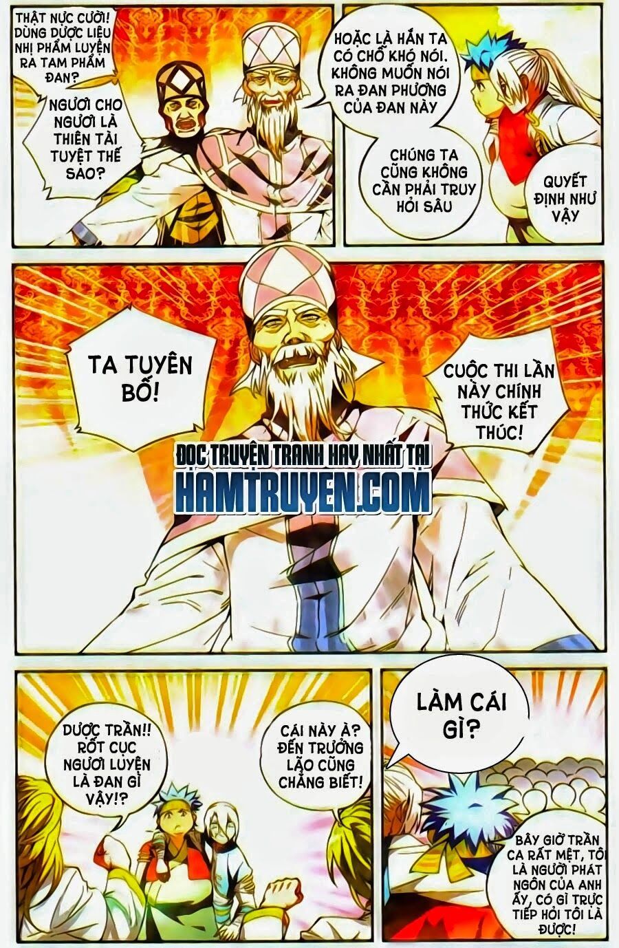 đấu phá thương khung tiền truyện truyền kỳ dược lão chapter 10 21