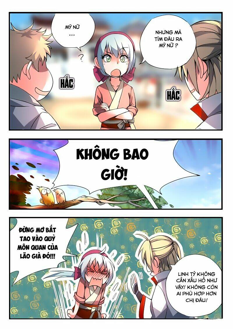 trước kia có tòa linh kiếm sơn chapter 91 7