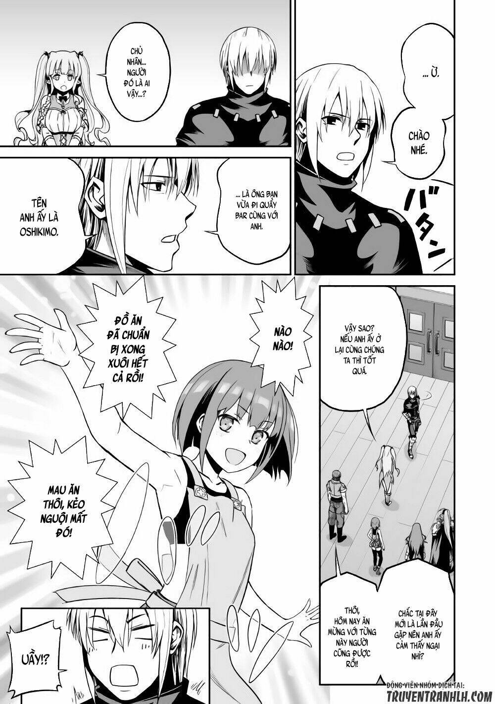 jyaryu tensei - tà long tái sinh chapter 18 17