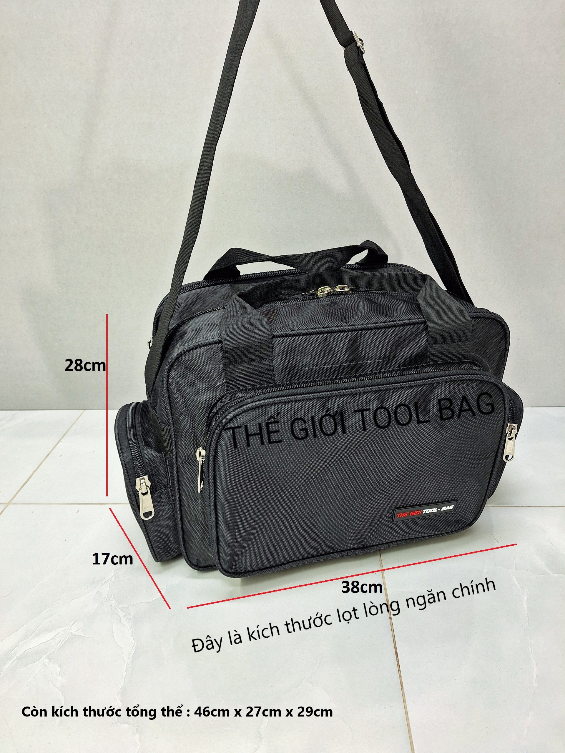 Túi đựng đồ nghề STH-18inch siêu dầy cao cấp