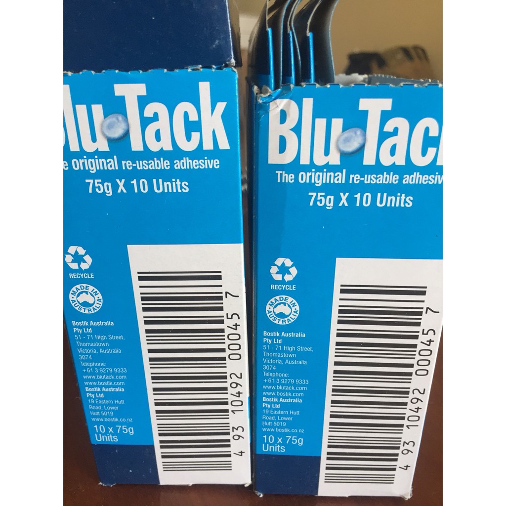 Đất sét dính blu tack,blutack