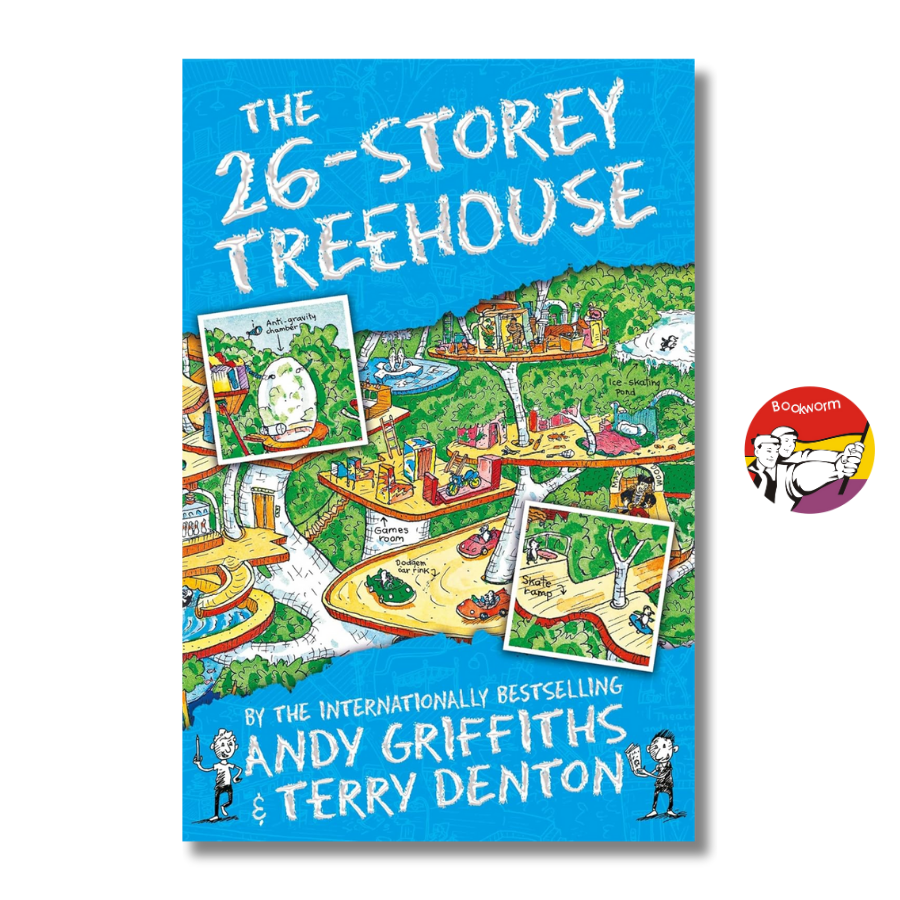 Sách - The 26-Storey Treehouse by Andy Griffiths - Childrens/Fiction book in English - Ngoại Văn