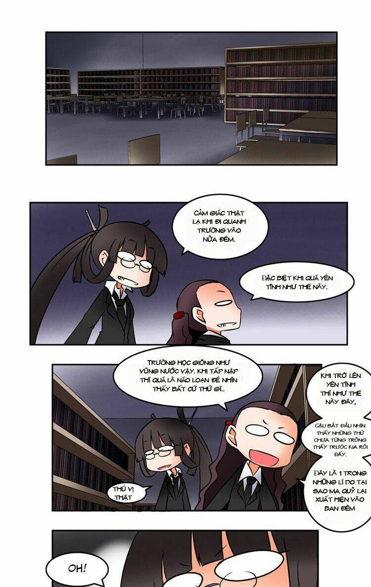 haunted school - ngôi trường ma ám chapter 4 14