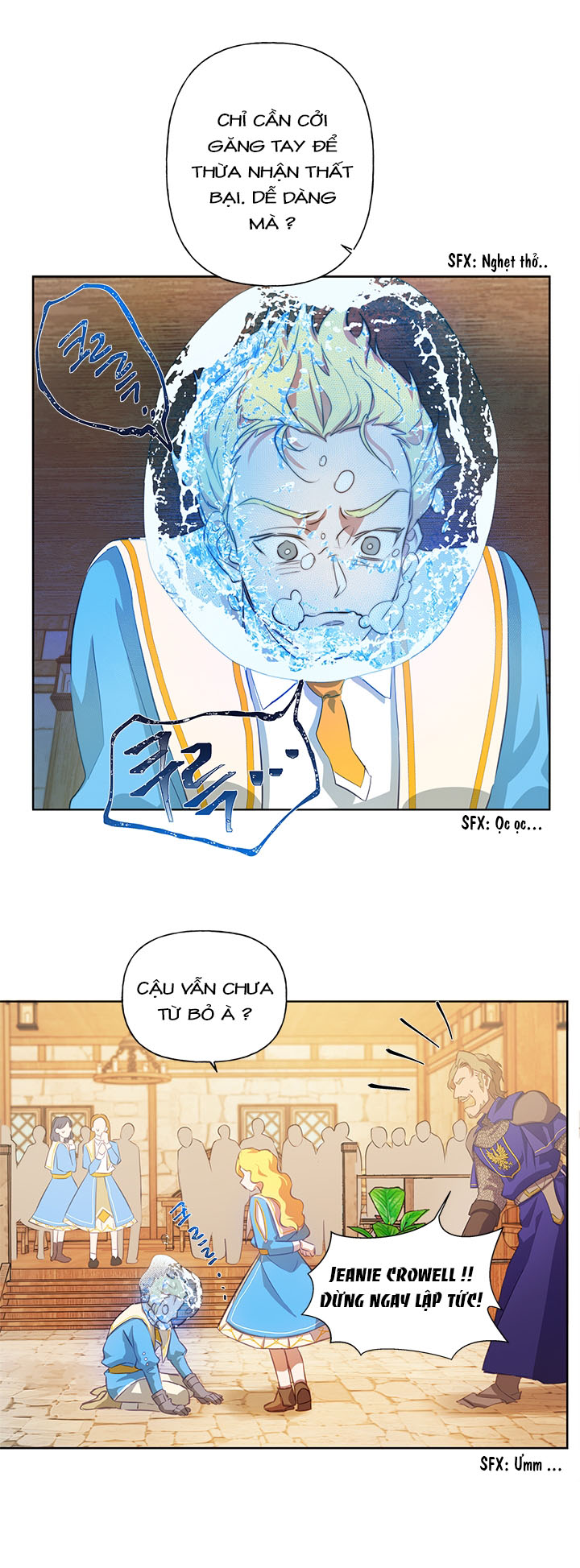 nhà nguyên tố tóc vàng chapter 25 28