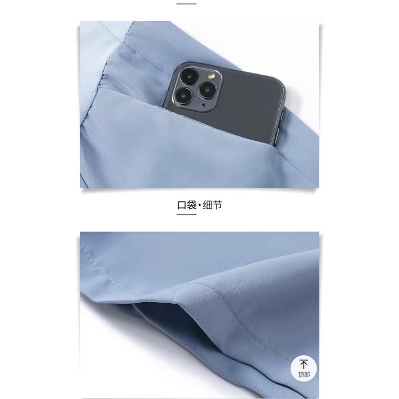 Mẫu mới ️quần short lửng ống xuông-hàng qccc