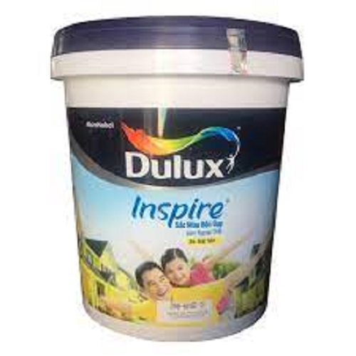 Sơn Nước Ngoại Thất Dulux Inspire Z98 Sắc Màu Bền Đẹp Bề Mặt Mờ GIÚP Chống Thấm Vượt Trội Bảo Vệ Bề Mặt Tường, Chống Nấm Mốc (MÀU TRẮNG)