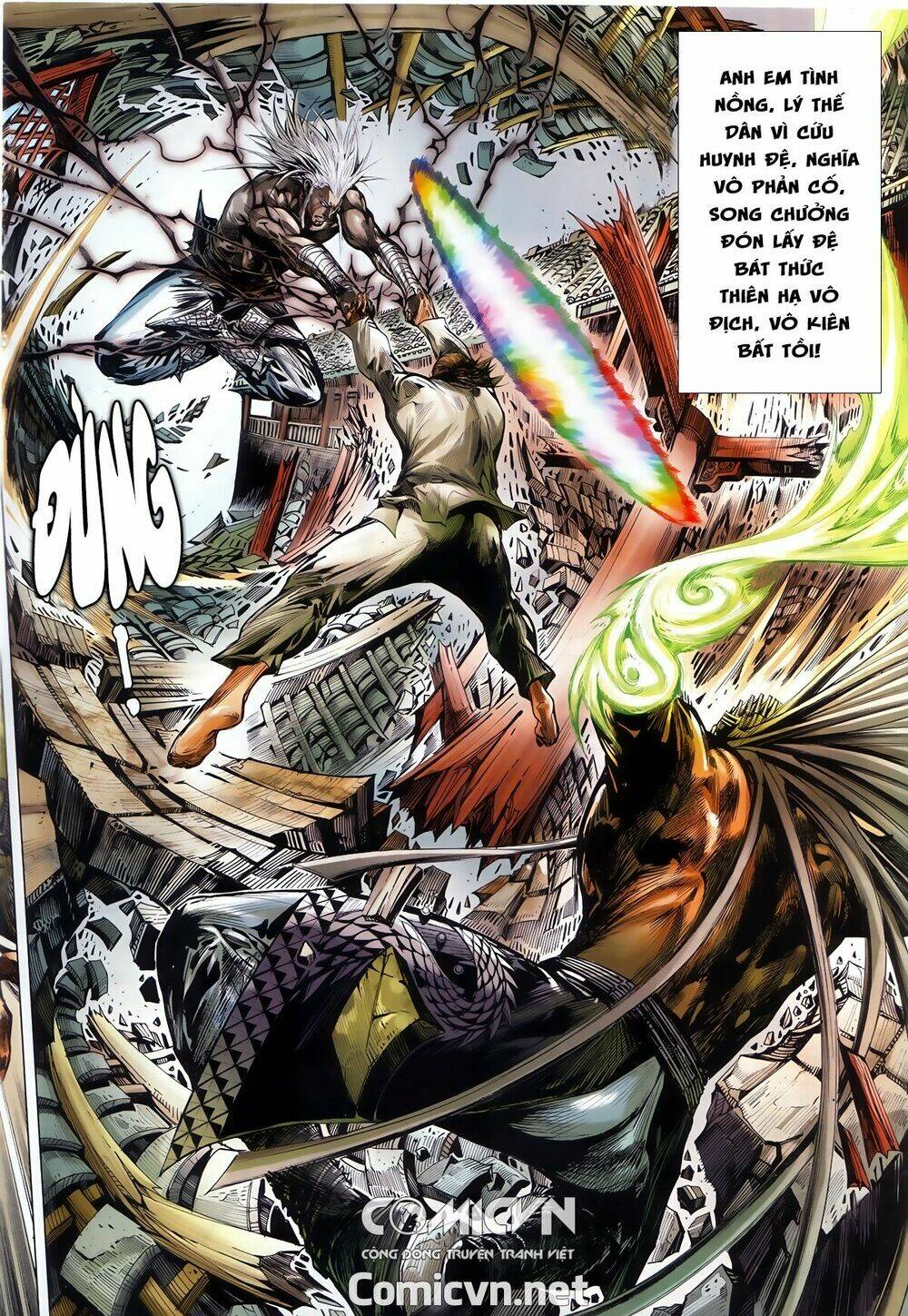 thiết tướng tung hoành (cựu tác) chapter 245 13
