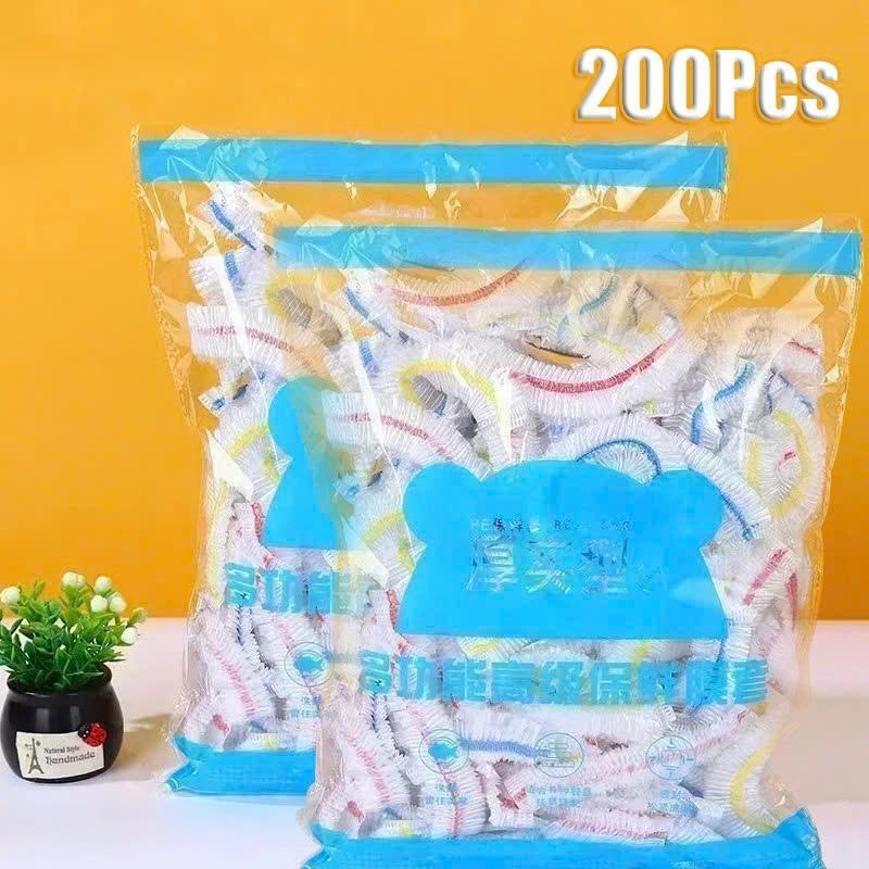 Set 400 Túi Bọc Thực Phẩm  Màng bọc thực phẩm  Dùng Một Lần ( 2 gói)