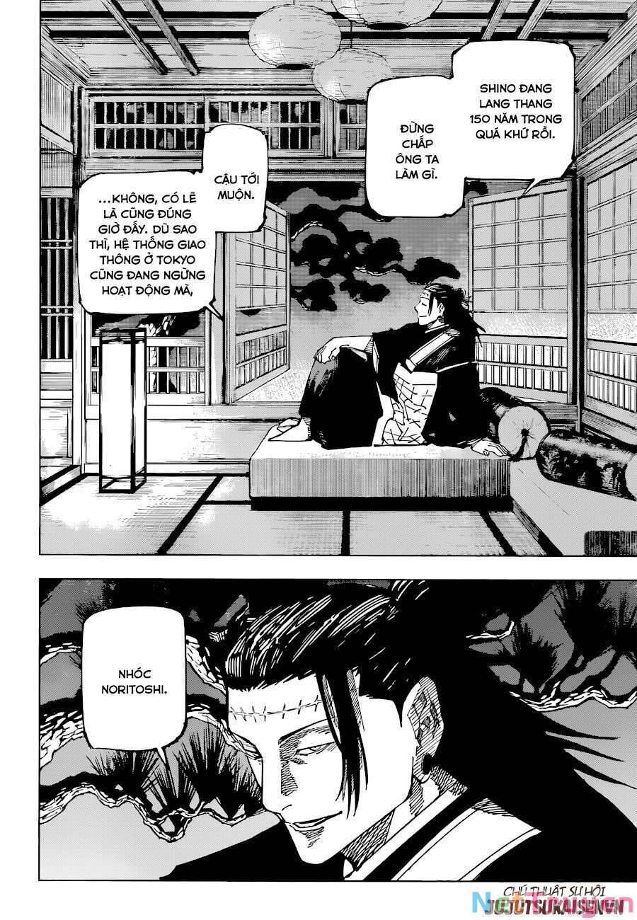 jujutsu kaisen - chú thuật hồi chiến chapter 191 4