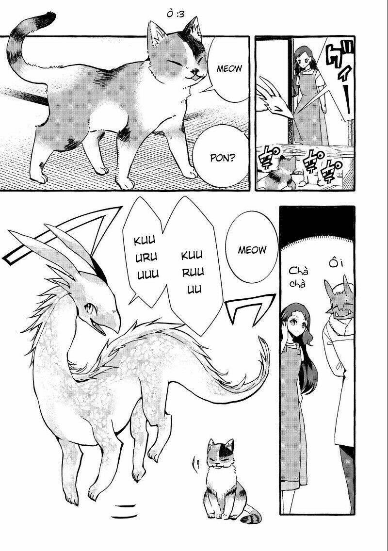 yêu cầu khẩn cấp: cách nuôi một con rồng bị bỏ rơi ! chapter 8 26