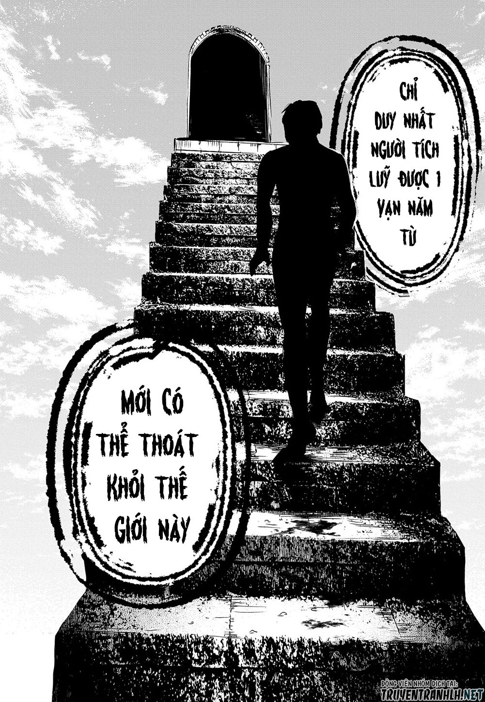 nếu ở thế giới mà dù có làm gì cũng không bị kết tội, bạn sẽ làm gì? chapter 2 34