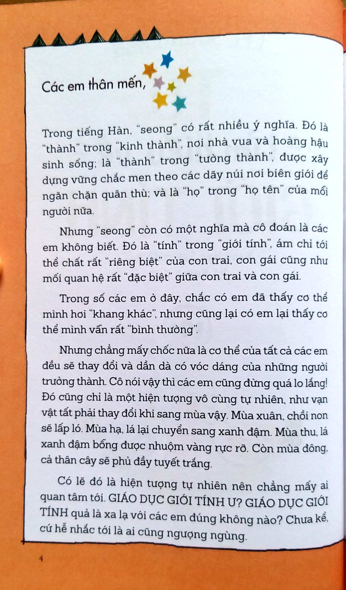 Tớ Tìm Hiểu Về Giới Tính