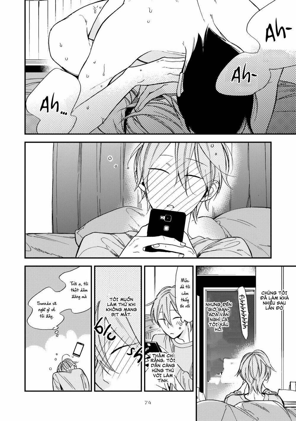 sợi chỉ tình yêu của itonaga chapter 3 9