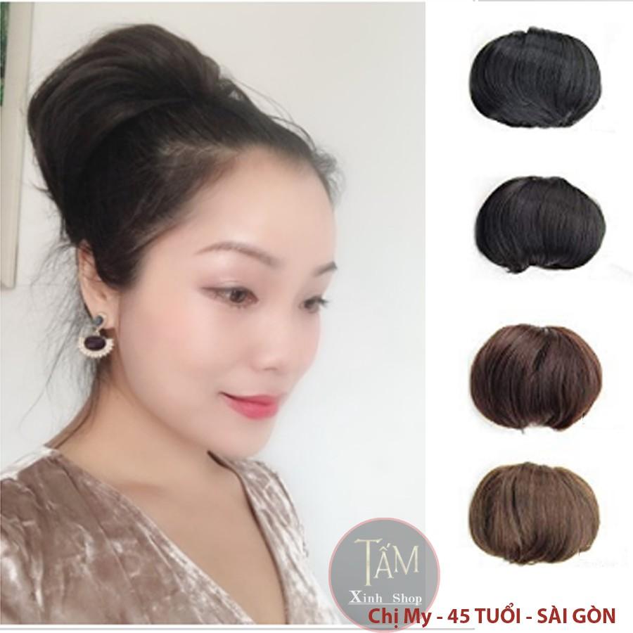 TÓC GIẢ - ĐUÔI CỤP HÀN QUỐC