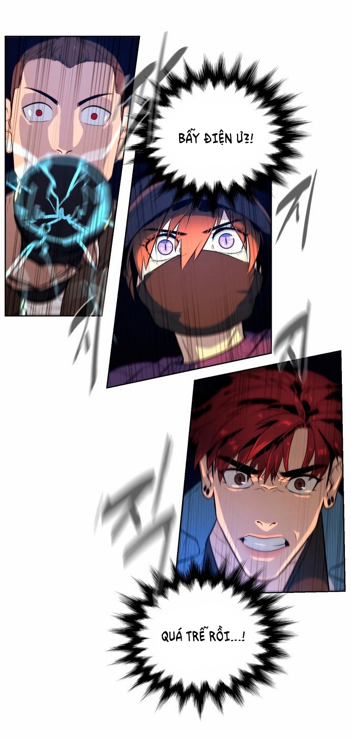 bạch huyết - white blood chapter 19 44