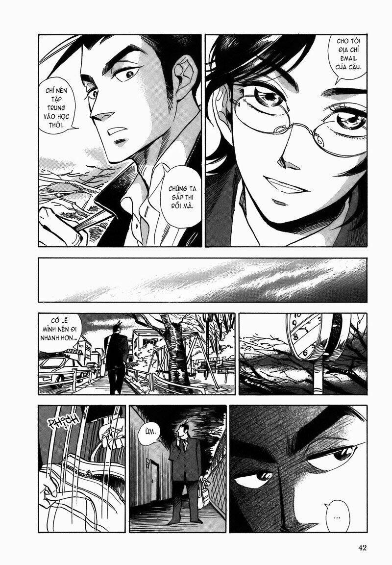 ran to haiiro no sekai chapter 8 8