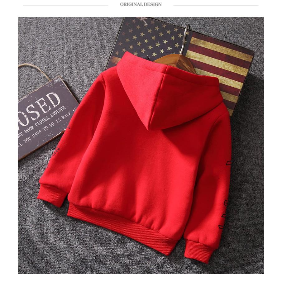 Áo nỉ HOODIE cho bé từ 6 đến 65Kg Fashion
