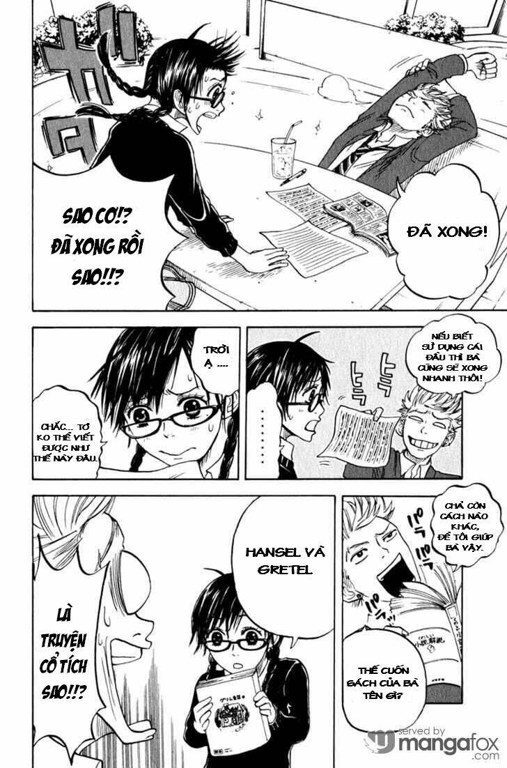 yankee-kun to megane-chan - nhóc quậy và nhỏ 4 mắt chapter 15 11