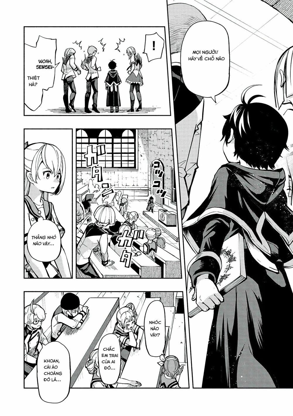 kongou banchou chapter 1 15