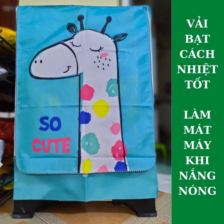 Vỏ Bọc Máy Giặt Cửa Ngang, Cửa Trước 6, 7, 8, 9, 10, 11 Kg Vải Bạt Siêu Bền Chống Thấm Nước, Nắng Mưa