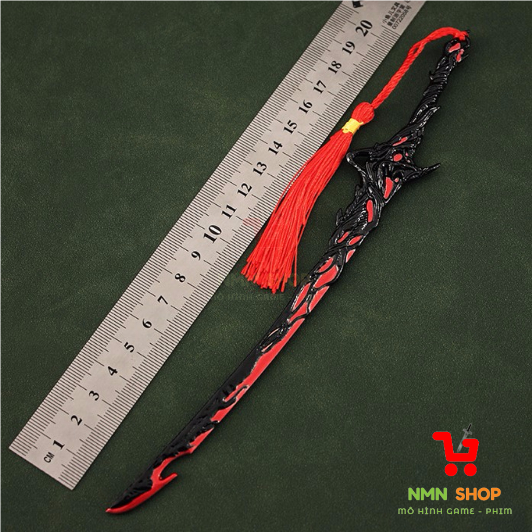 Mô hình game Naraka Bladepoint - Tàn Kiếp - Thiêu Rụi 22cm