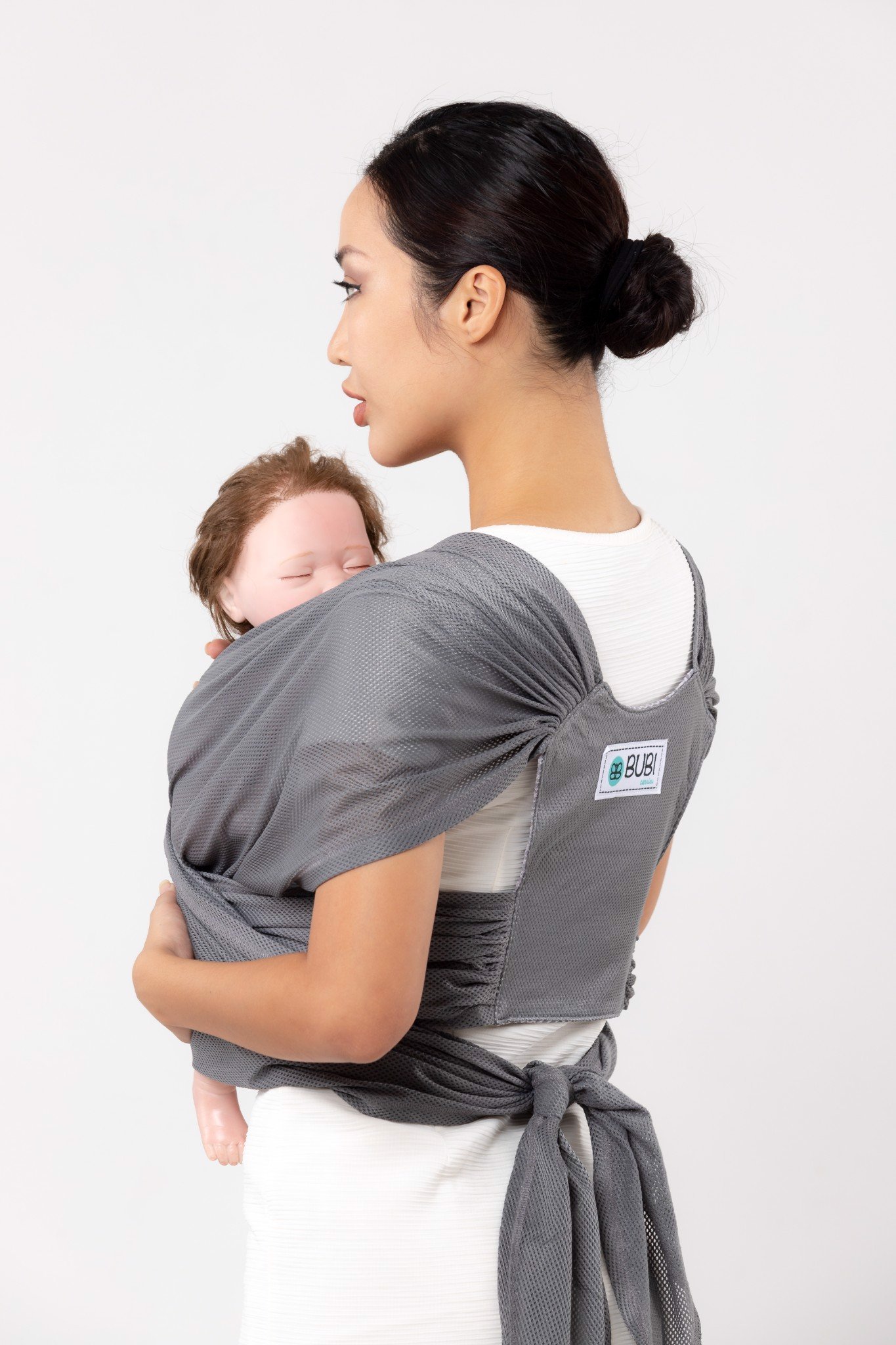 Địu vải BUBI Sling Gen 2 - Lưới thoáng khí