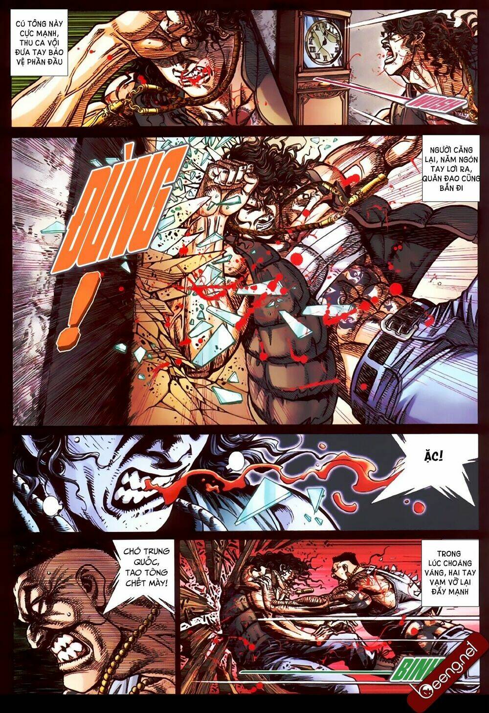 hỏa hồng niên đại hắc cốt đường chapter 407 7