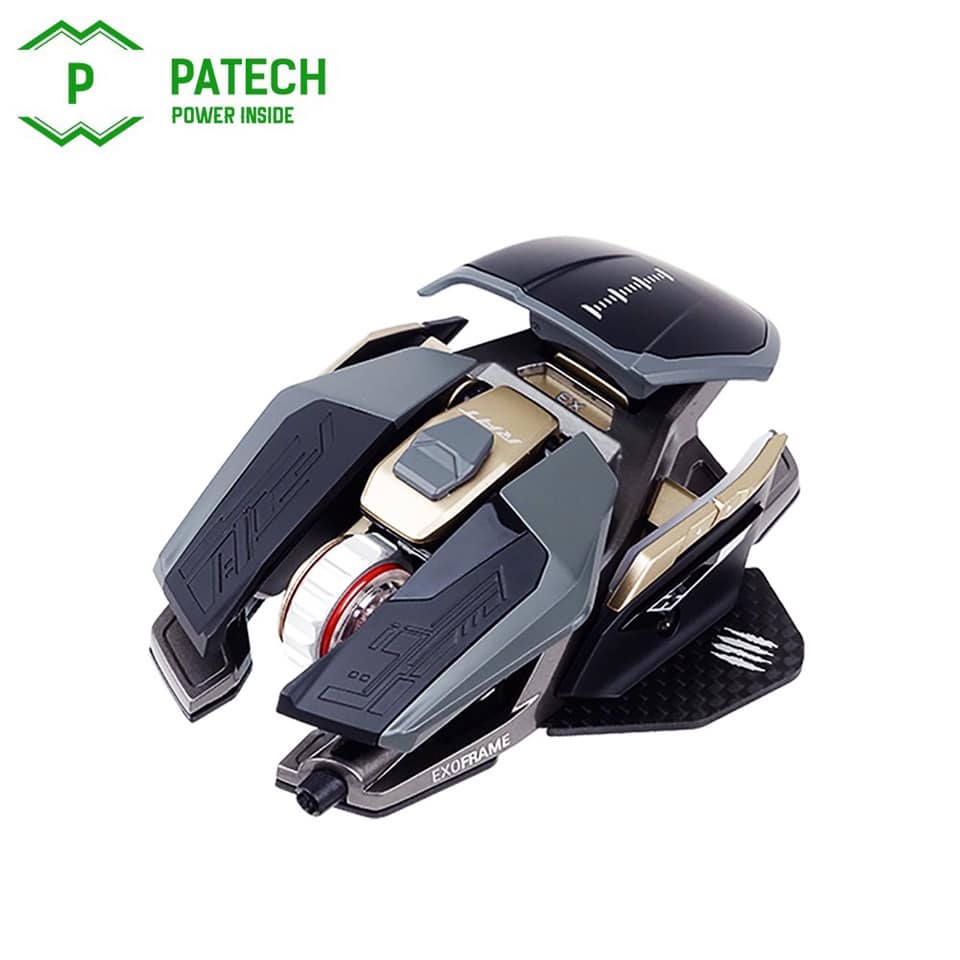 Chuột cho máy tính MADCATZ R.A.T.PRO X3 - Hàng chính hãng