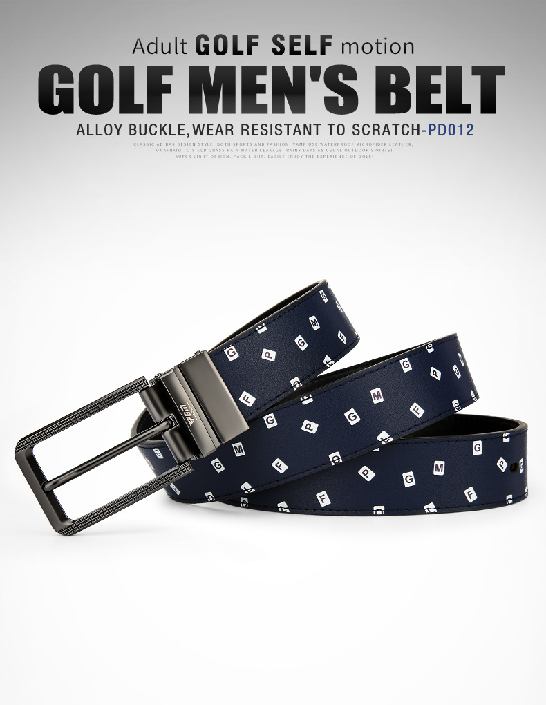 Thắt lưng golf nam PGM-PD012 chính hãng