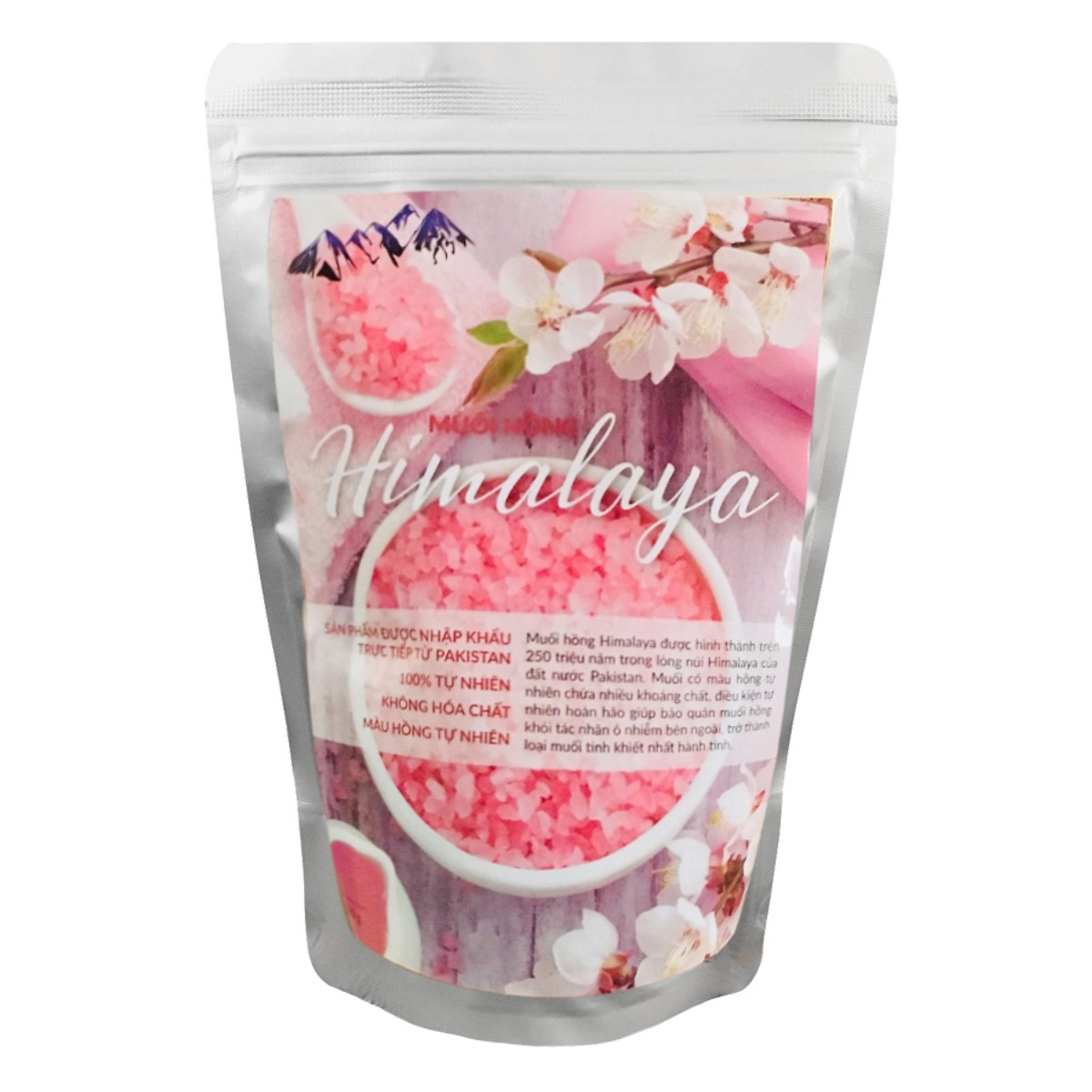 Muối khoáng làm đẹp Himalaya- loại hạt túi 1kg