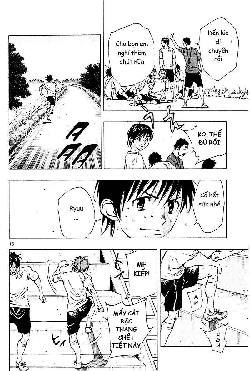 be blues! - ao ni nare chapter 142 18