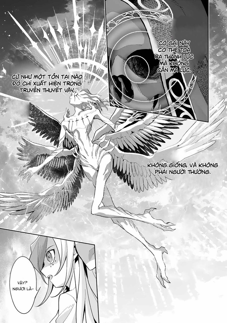 tôi, hiền nhân bị xử tử hình, đã được tái sinh lại thành một lich, và chiến tranh xâm lược bắt đầu chapter 24 11