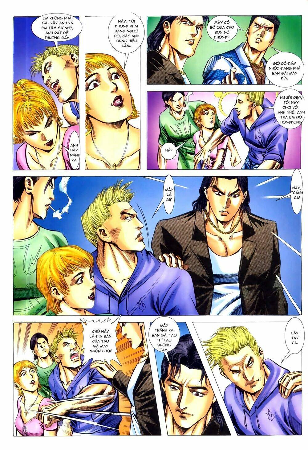 hồ sơ xã hội đen chapter 19 22