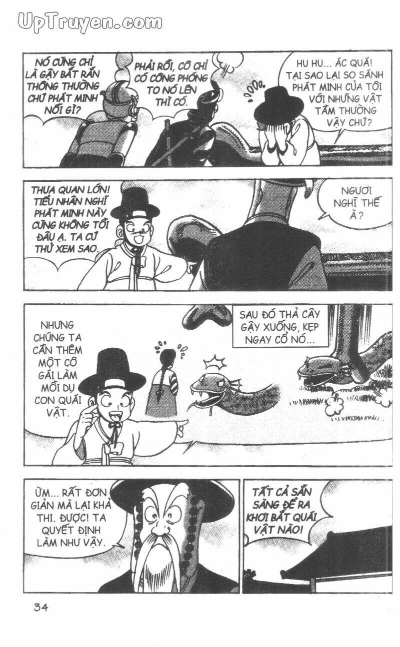 đội quân nhí nhố chapter 27 36