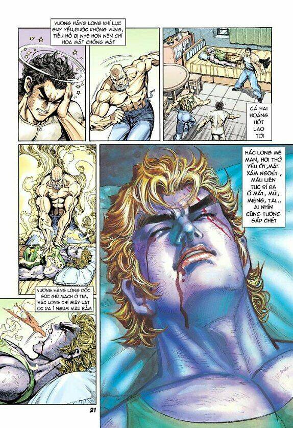 tân tác long hổ môn chapter 12 20