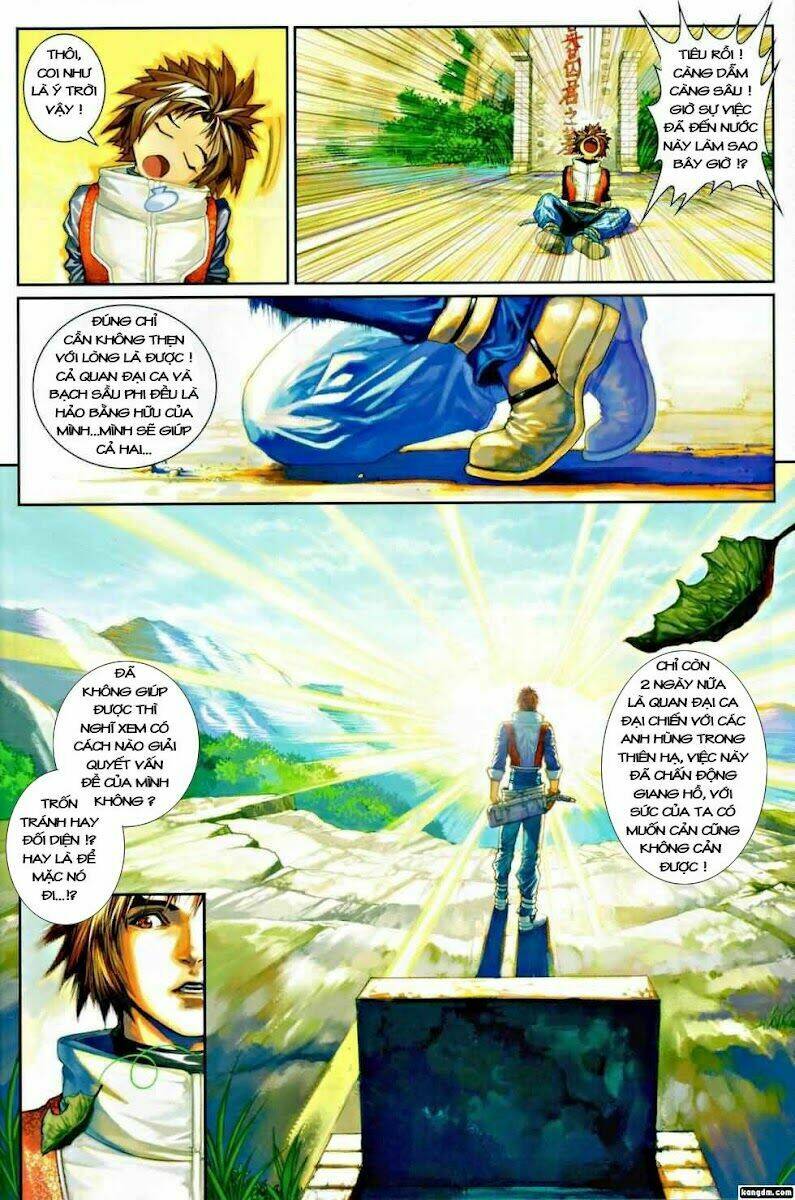 ôn thuỵ an quần hiệp truyện chapter 11 26