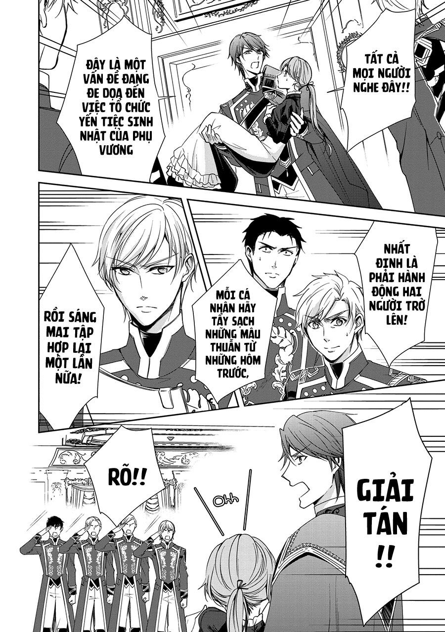 niwaka reijou wa outaishi denka no yatoware konyakusha chapter 7 10