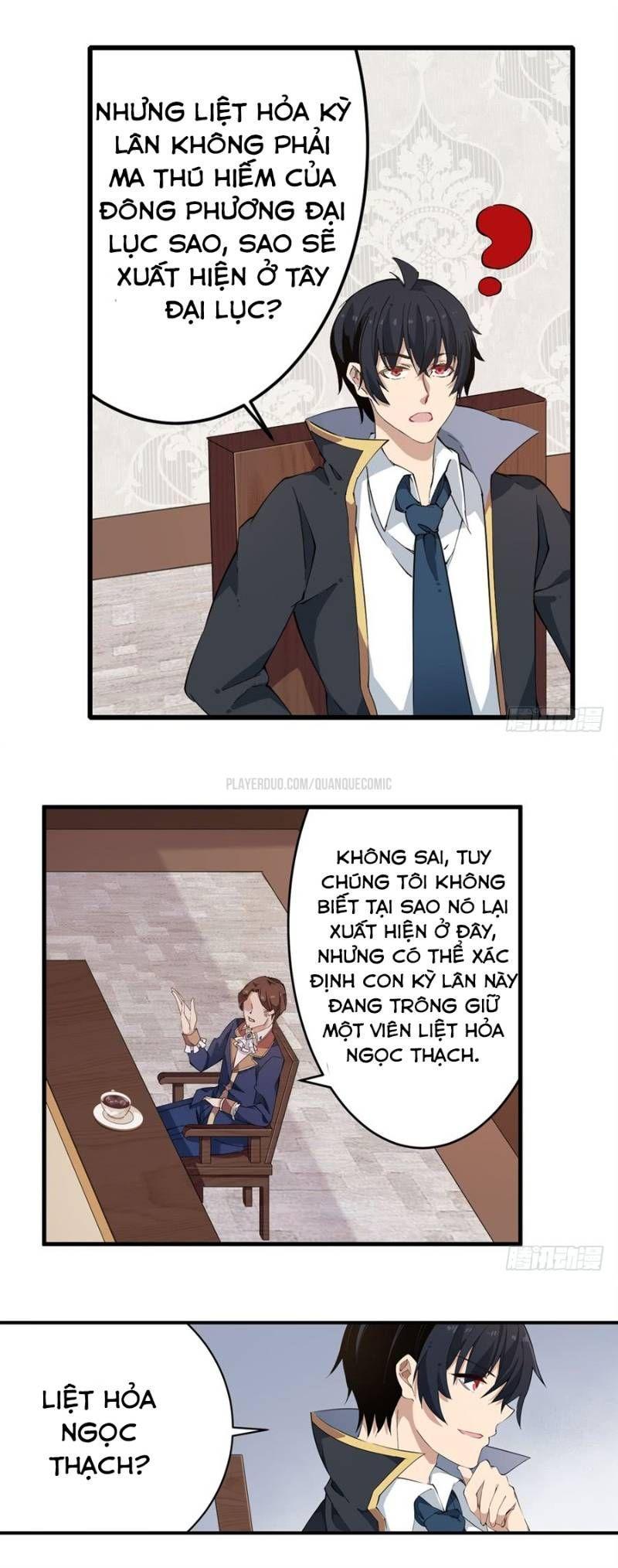 vô hạn sứ đồ và 12 nữ chiến binh chapter 19 11