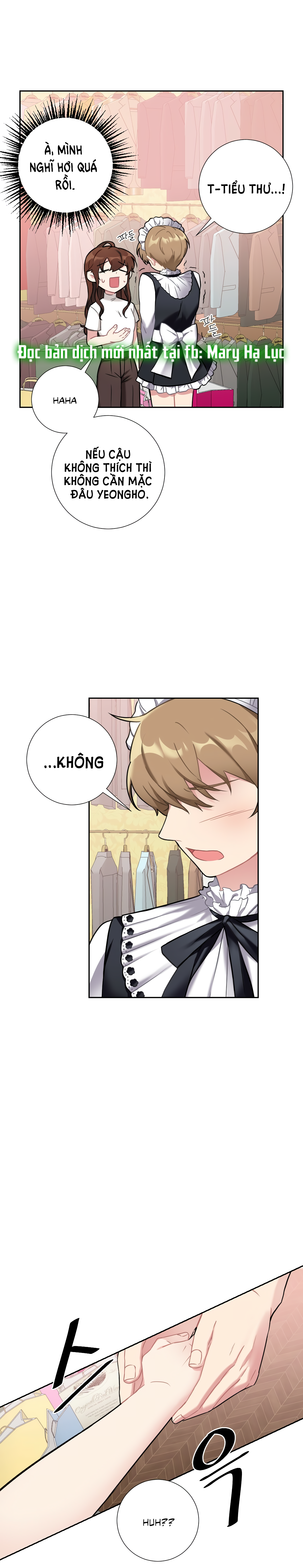 tiểu thư và dàn hầu nam mlem chapter 16 9