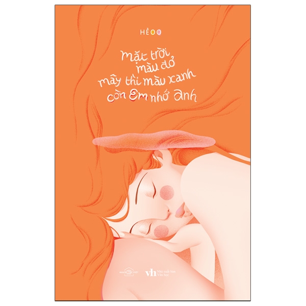 Mặt Trời Màu Đỏ, Mây Thì Màu Xanh, Còn Em Nhớ Anh - Tặng Kèm Bookmark + 3 Postcard