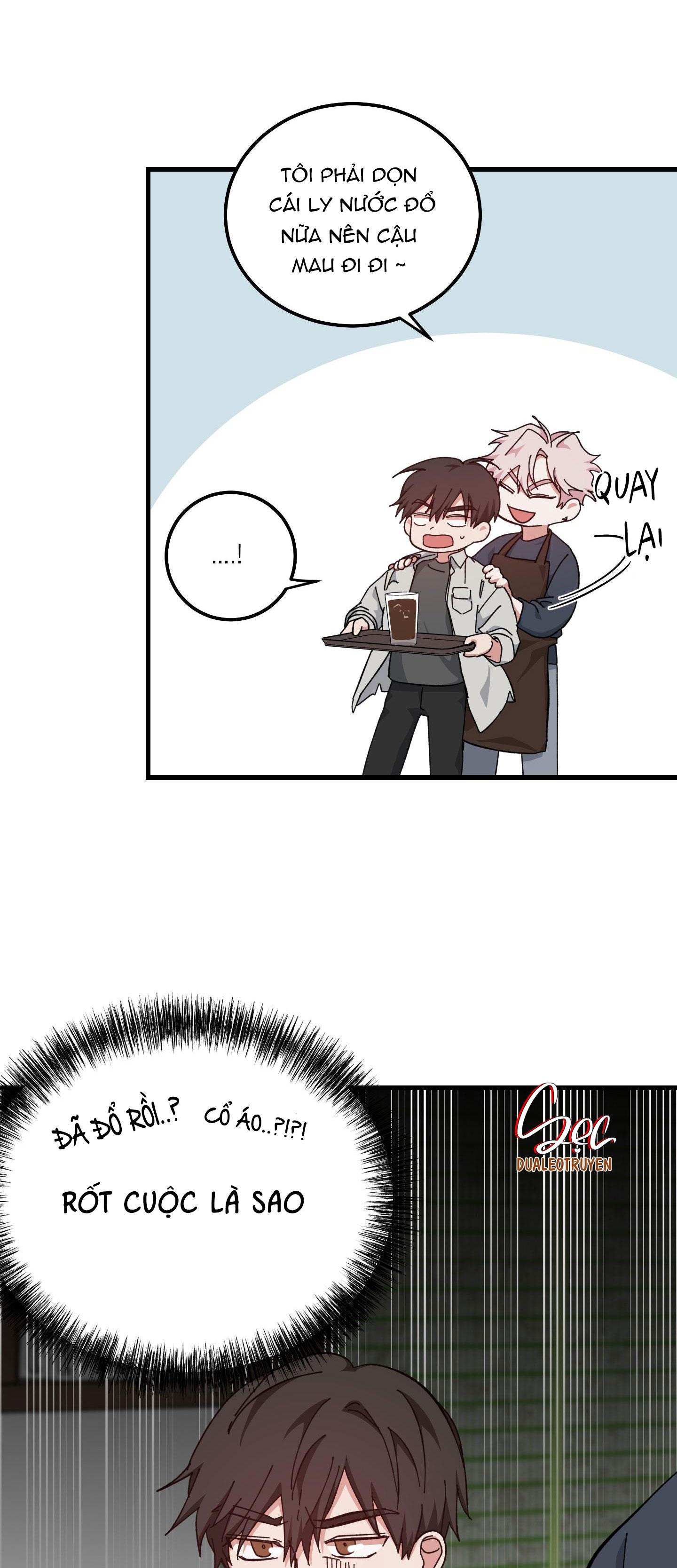 yêu tôi đi, thần hộ mệnh chapter 33 16