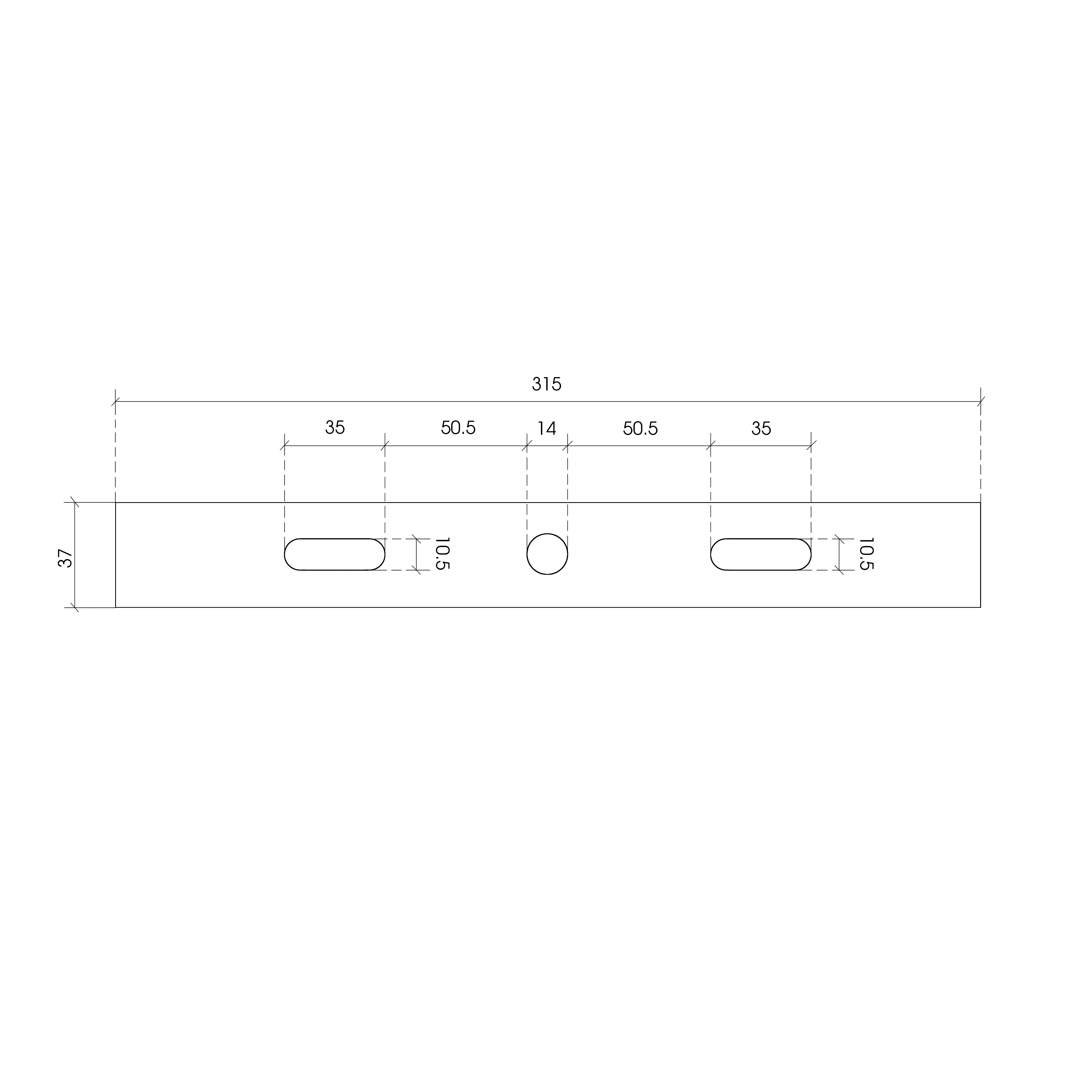 HKLED - Đèn pha LED Module OEM Philips 50W - DPMPL050