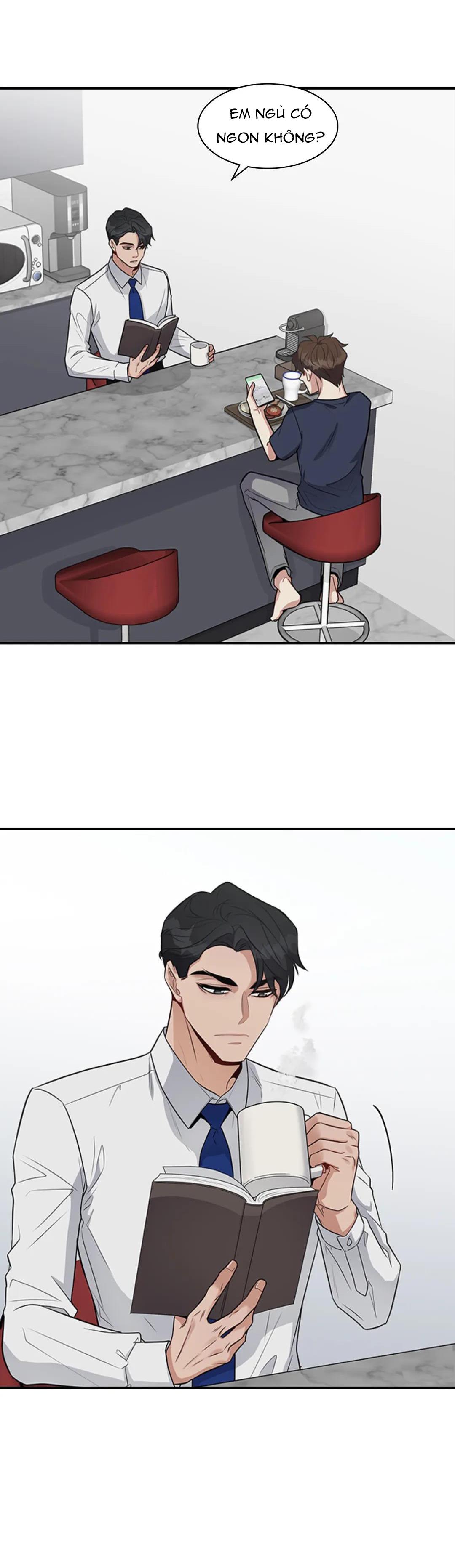 dưới bóng tình thân chapter 8 2