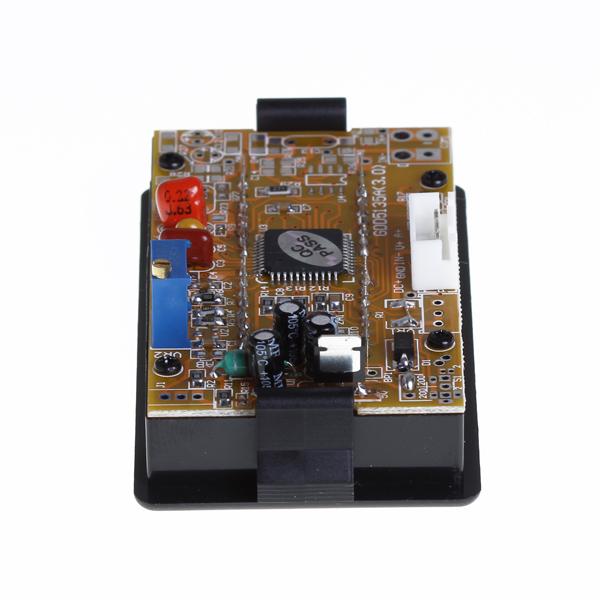 3½ Digital Red LED Display 20KΩ Ohm Panel Meter Resistance Test Ohmmeter Gauge