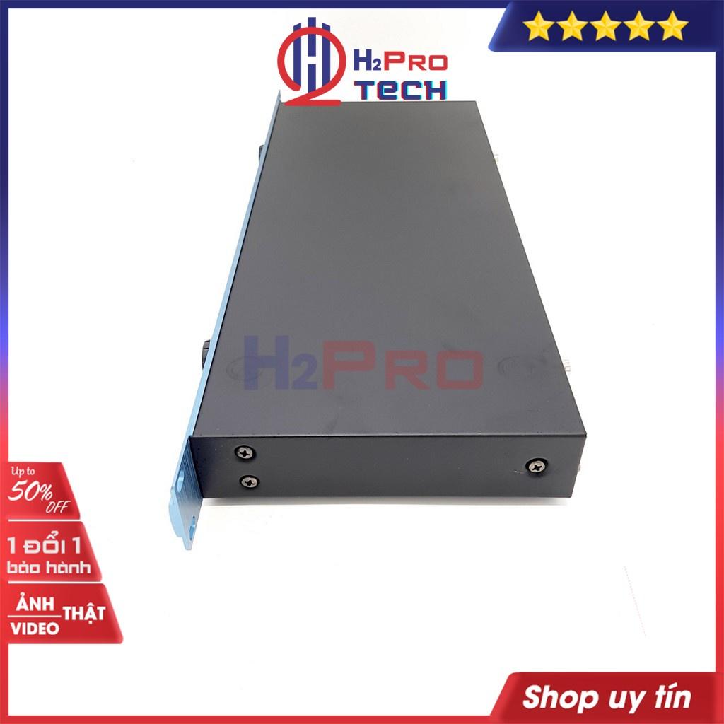 Bộ 2 Micro Không Dây, Mic Hát Karaoke Không Dây Shure BLXC9 Cao Cấp, Độ Nhạy Cao, Giảm Hú -H2Pro Tech