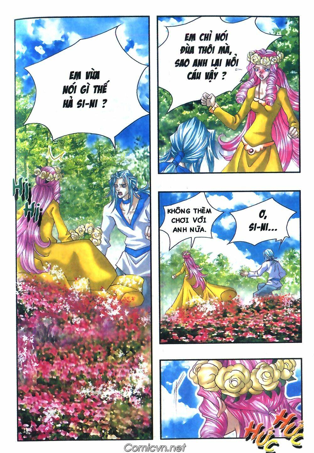 chúa tể của chiếc nhẫn chapter 3 7