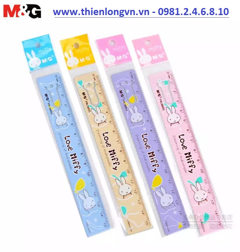 Thước sắt 15cm M&amp;G - FRL96053