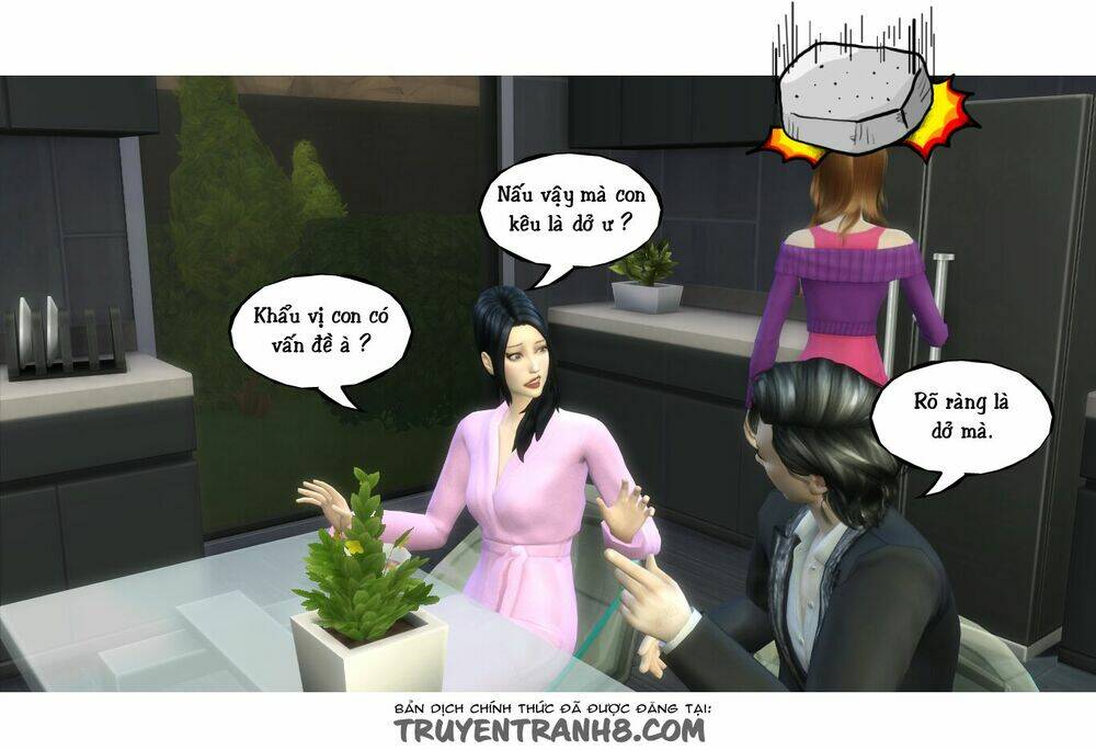 cô dâu giả mạo [truyện sims] chapter 6 20