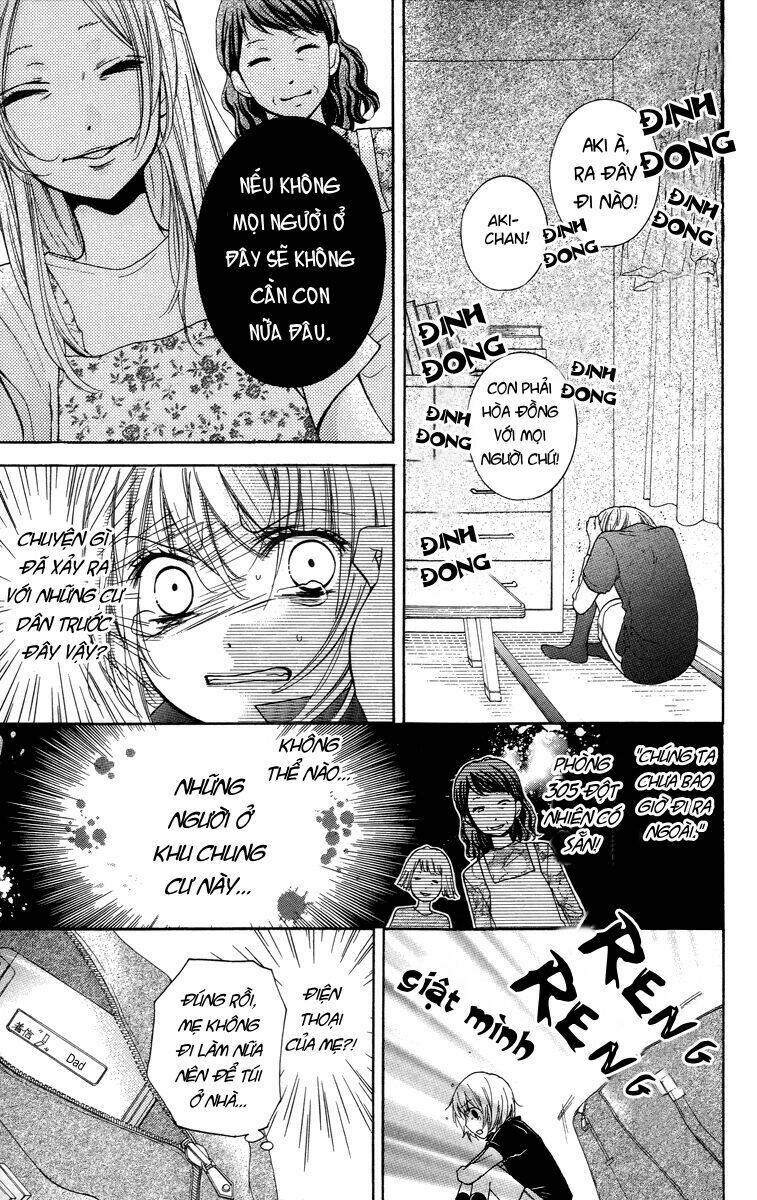 lớp học rùng rợn chapter 25 27