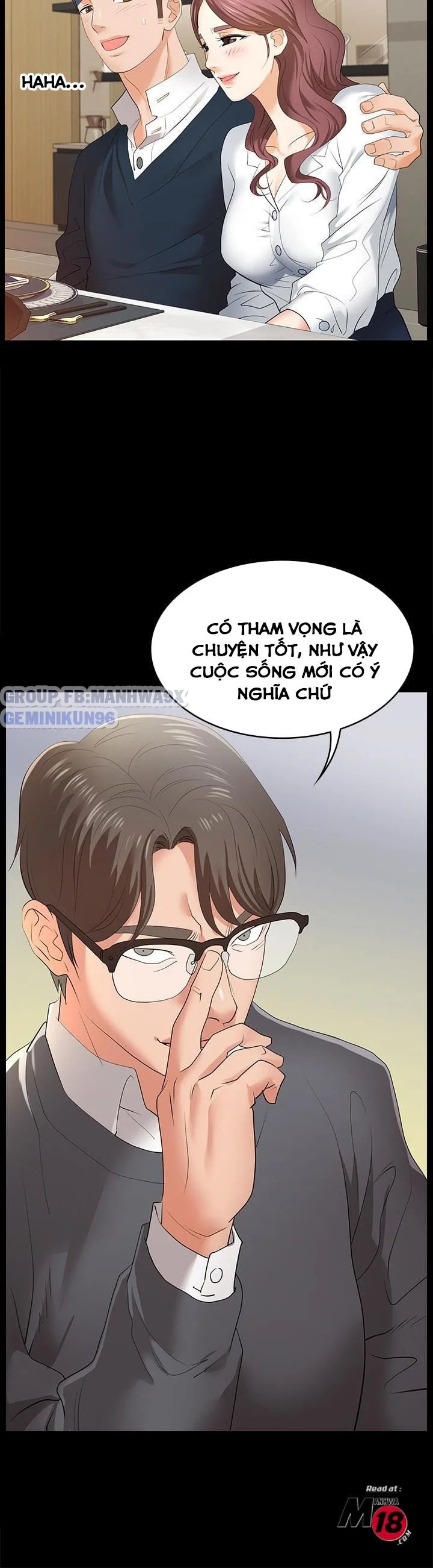 hoán đổi vợ chồng chapter 2 36